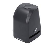 Film Scanner, 8MP Pixels CMOS Sensor Digital Film Scanning Device Supports 35mm/1.4in 135mm/5.3in Color Positives, Negatives, Color and Black and White Slides