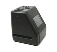 Film scanner converts 135/126/110mm slides and negative film photo saves into digital file slide scanners