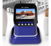 Film Scanner, Digital Film and Slide Scanner, Convert 35mm, 135, 126, 127 Negative & Slides To Digital JPEG, Fast Scanning, You can now save your memories forever