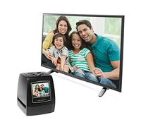 Film Scanner, Film and Slide Scanner Negative Scanner Slide Scanner with 2.4 Inch LCD Screen for Film Negatives and Slides to JPEG