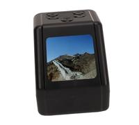 Film Scanner with 2 Inch Screen 64GB Memory Card Slide Scanner for 135 126 110 Super NOENN8mm Films Black and White Negatives