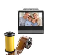 Film Scanner With 5 Inch LCD Screen And HDMI Output, 24MP Digital Slide And Negative Scanner Converts 35mm 135 126 110 Film to JPEG