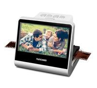 Film Scanner with Large 5” LCD Screen, High Resolution 22MP Negatives Film and Digitizer,Converts B&W /135/110/126 KPK Negative and Super 8/Monochrome Slides into Digital JPEG Photos