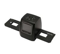 Film Scanner with TFT LCD Screen, Photo Scanner Supports Image Preview, Playback and Editing Functions, Slide Scanner for 35mm 135mm Color Black White