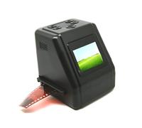 Film Scanners Converts 135/126/110mm Slides & Negatives Film Photo Save To Digital Files Scanners