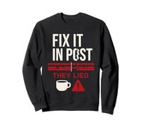 Film School Graduate Indie Filmmaker Screenwriter Humor Sweatshirt