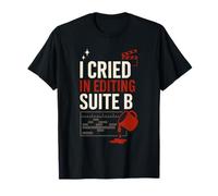 Film School Graduate Indie Filmmaker Screenwriter Humor T-Shirt