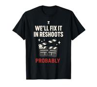 Film School Graduate Indie Filmmaker Screenwriter Humor T-Shirt