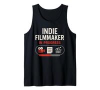 Film School Graduate Indie Filmmaker Screenwriter Humor Tank Top