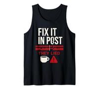Film School Graduate Indie Filmmaker Screenwriter Humor Tank Top