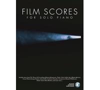 Film Scores For Piano Solo (Book and Download Card)