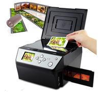 Film Slide Scanner, 2.4-inch LCD Screen Photo Scanner, HD 22MP Film Scanner, for Convert 135Film, 35mm Slide, 110Film, Photo, Document, Business Card To Digital JPG Files
