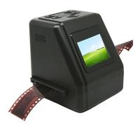 Film Slide Scanner Adjustment Adjust Brightness Fast Conversion Negatively Scanner With 2inch LCD Screen For Computer