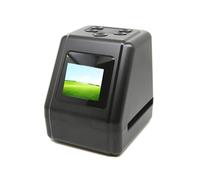 Film Slide Scanners Converts 135/126/110mm And High Resolution Films/Slides/Negatives To Digital JPEG Photos Film Slide Scanners