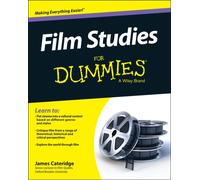 Film Studies For Dummies by James Cateridge Paperback John Wiley