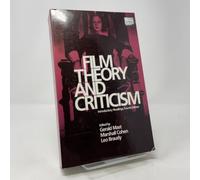 Film Theory and Criticism: Introductory Readings
