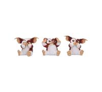 Three Wise Gizmo Gremlins Figurines Set of 3 Hear/See/Speak No Evil Set STOCK