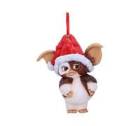 Film & TV Gremlins Gizmo in Santa Hat Hanging Festive Decorative - Resin