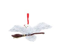 Film & TV Harry Potter Hedwig In Flight Hanging Ornament 5.4cm - Resin