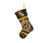 Film & TV Officially Licensed Harry Potter Hufflepuff Stocking Hanging - Resin