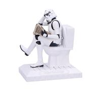 Nemesis Now Collectible Figure – Stormtrooper Pooper Trooper – Humorous, Officially Licensed – 14cm