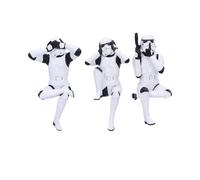 Film & TV Original Stormtrooper Three Wise Sitting Stormtroopers - Resin