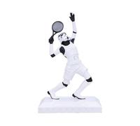 Nemesis Now Stormtrooper Serve It! Collectible Figurine 18.8 cm - Tennis-Playing Original Stormtrooper with Racket - Gifts & Merchandise for Fans