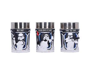 Film & TV Stormtrooper Shot Glass Set (Set of 3) | Shot Glasses