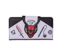 Film & TV Stranger Things Hellfire Club Embossed Purse 10.5cm | Purses