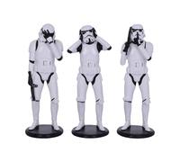 Film & TV The Original Stormtrooper Three Wise Sci-Fi Figurines - Polyresin