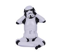 Nemesis Now B4893P9 Original Stormtrooper Three Wise Sci-Fi Hear No Evil, Multicolour, One Size