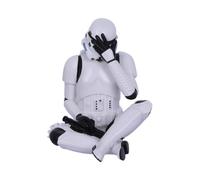 Film & TV The Original Stormtrooper Three Wise Sci-Fi See No Evil - Polyresin