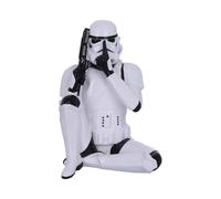 Film & TV The Original Stormtrooper Three Wise Sci-Fi Speak No Evil - Polyresin