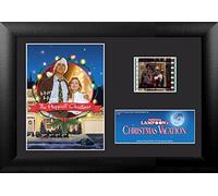 FILMCELLS Framed & Matted National Lampoons Christmas Vacation Movie Memorabilia Wall Art for Living Room