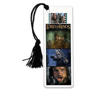 FilmCells Lord of the Rings 2 (Gibli Aragorn Legolas) Bookmark with Tassel and real 35mm film clip