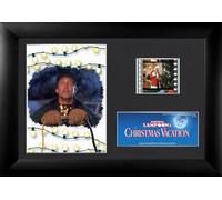 FILMCELLS National Lampoons Christmas Vacation - (S3) 7” x 5” MiniCell Desktop Presentation - Featuring 35 mm Film Clip with Easel Stand - Officially Licensed Movie Collectible