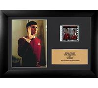 FILMCELLS Star Trek - The Voyage Home 7” x 5” MiniCell Desktop Presentation - Featuring 35 mm Film Clip with Easel Stand - Officially Licensed Movie Collectible