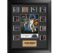 FILMCELLS Star Wars A New Hope (S1) Mini Montage Special Edition Wall Art for Living Room