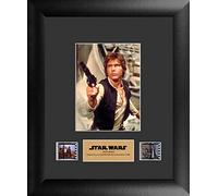 FILMCELLS Star Wars: Han Solo Single Framed Art, S1
