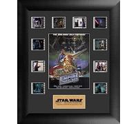 FILMCELLS Star Wars Ten 10 35 mm Limited Edition 11 x 13