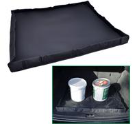 Filmer 37123 Universal Trunk Protection Mat/Car Liner Cover Black 88x76 cm