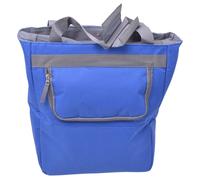 Filmer 46399 Insulated Cooling Bike Rack Bag E-Bike eBike Cooler XL Blue 20L
