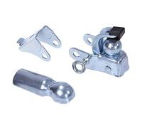 Filmer Galvanized Steel Bicycle Tow Bar - Silver