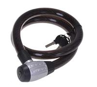 Filmer Spiral Cable Lock - Black, 25 x 1200 mm