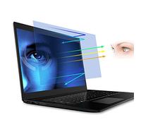 FILMEXT 2 Pack 15.6" Laptop Screen Protector Eye Protection Anti Glare Anti Blue Light Screen Protector Compatible with 15.6” HP/DELL/Asus/Acer/Sony/Samsung/Lenovo/Toshiba/Razer 16:9 Display Laptop