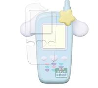 FILMEXT Bandai Film for 2 x Perpetual Mobile Phone, Sanrio Characters (Screen/Border), Writing Like Paper, Protective Film, Reduce Reflection, Made in Japan