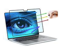 FILMEXT Macbook Pro 16 inch Screen Protector 2024-2021,Bubble Free Blue Light Screen Filter for Macbook Pro 16.2" M4 A3403 A3186/M3 Pro/Max A2991/M2 A2780/M1 A2485-Eye Protection/Anti-Glare-Matte