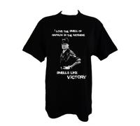 Filmgifts Apocalypse Now I Love The Smell of Napalm Tshirt (Medium 42in 107cm, Olive Green)