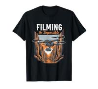 Filming The Impossible Drone Flying Cinematic Explorer T-Shirt