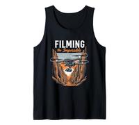 Filming The Impossible Drone Flying Cinematic Explorer Tank Top